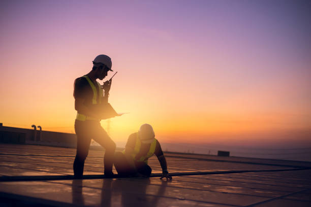 Heating Cable for Roof Installation in Fairfax, SC